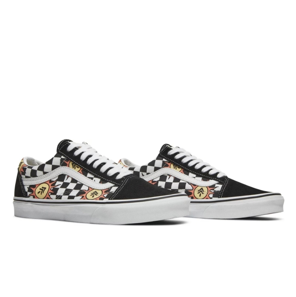 Parks Project x Old Skool 'Capsule Collection - Checkerboard' Vans